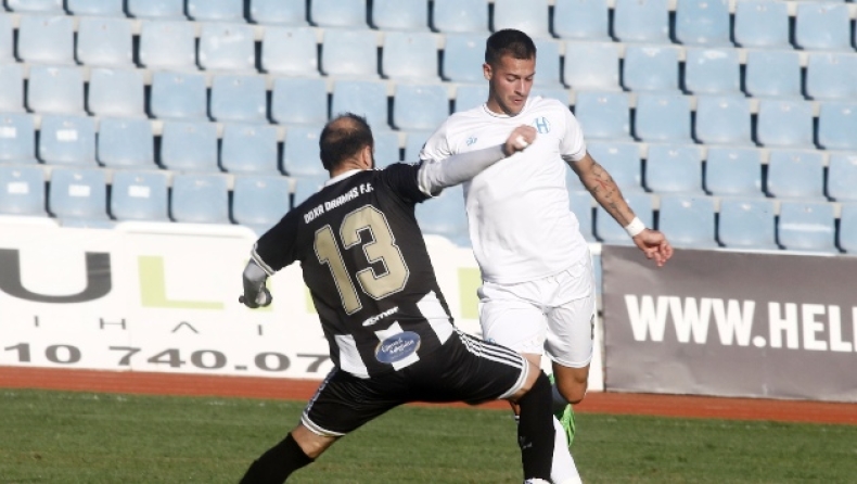 Ηρακλής: «Πάγωσαν» με Χρουσιέλ που χτύπησε στο κεφάλι σε φιλικό