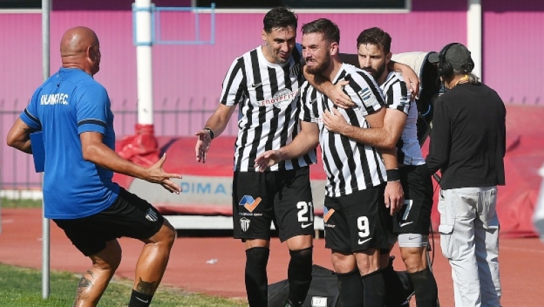 Καλαμάτα - Παναιτωλικός 4-3 πεν (2-2 κ.α): «Μαύρη Θύελλα» και κάζο! (vids)
