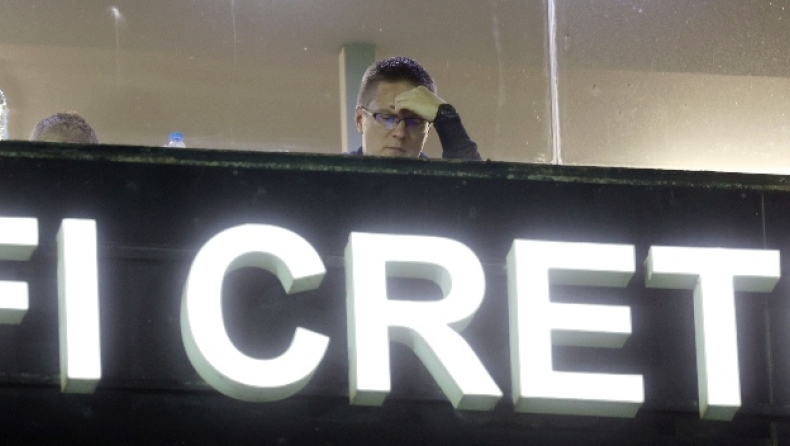 ΟΦΗ - Λαμία: Ο Νταμπράουσκας παρακολουθεί τη νέα του ομάδα