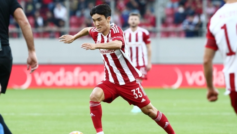 Ίνμπομ Χουάνγκ: «Θα δώσουμε τα πάντα στο ντέρμπι με τον Παναθηναϊκό, πρέπει να νικήσουμε»