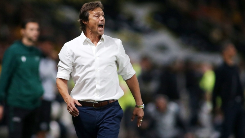 Αλμέιδα: «Ο πρώτος δίκαια είναι στην κορυφή, αλλά και εμείς είμαστε σε καλή κατάσταση»