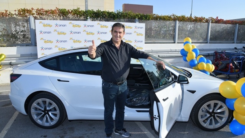 25 ΧΡΟΝΙΑ ΤΖΟΚΕΡ: Αναδείχθηκε ο πρώτος μεγάλος νικητής του TESLA