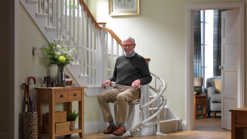 Aγορά Ανελκυστήρα Σκάλας Stannah, από τη Draculis!