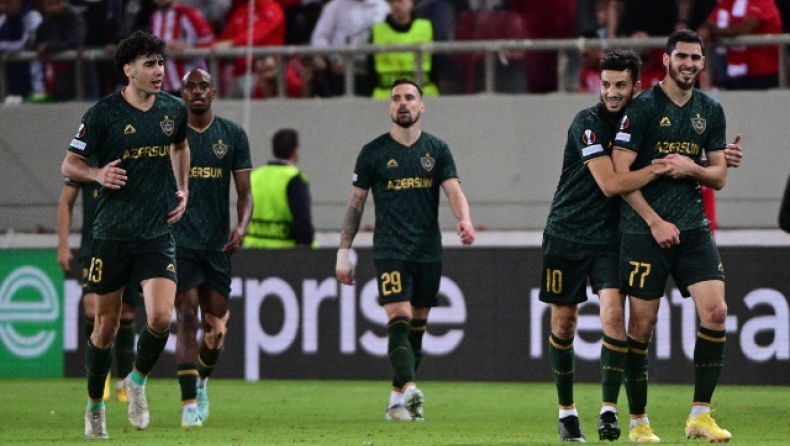  Ολυμπιακός: Το 3-0 για την Καραμπάγκ ο Σεϊντάεφ (vid) 