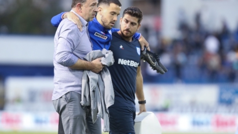  ΠΑΣ Γιάννινα: Διάστρεμμα ο Σταματελόπουλος