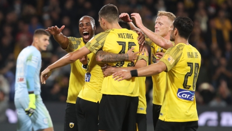 ΑΕΚ-ΠΑΣ Γιάννινα: Τα highlights του 2-0 (vid) 