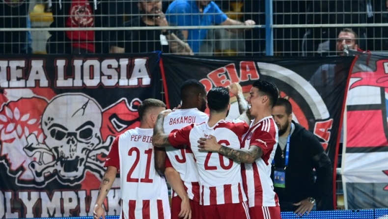 Παναιτωλικός-Ολυμπιακός: Το απίθανο γκολ από τον Μπιέλ (vid)