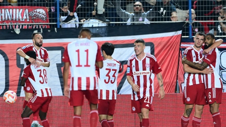 Η παρακάμερα του Παναιτωλικός-Ολυμπιακός (vid)