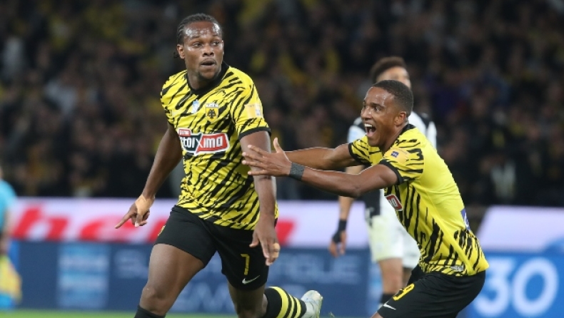  Τα highlights από το ΑΕΚ-ΠΑΟΚ 2-0 (vid) 