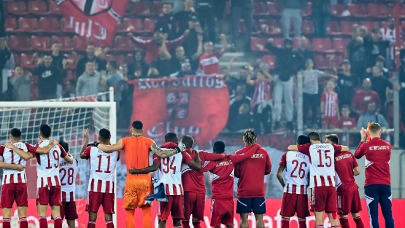 Ολυμπιακός: Η νίκη επί της Λαμίας από άλλη... ματιά (vid)