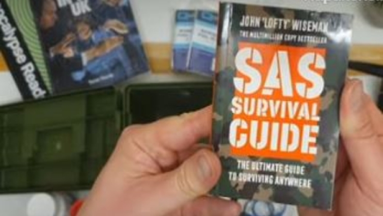 Όλα όσα χρειάζεσαι για να επιζήσεις σε έναν πόλεμο με πυρηνικά (vid)