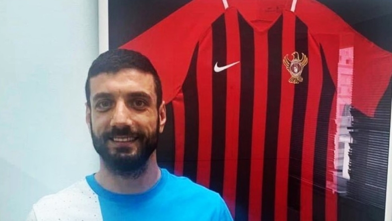 Στον Απόλλωνα Πόντου ο Χρήστος Αραβίδης