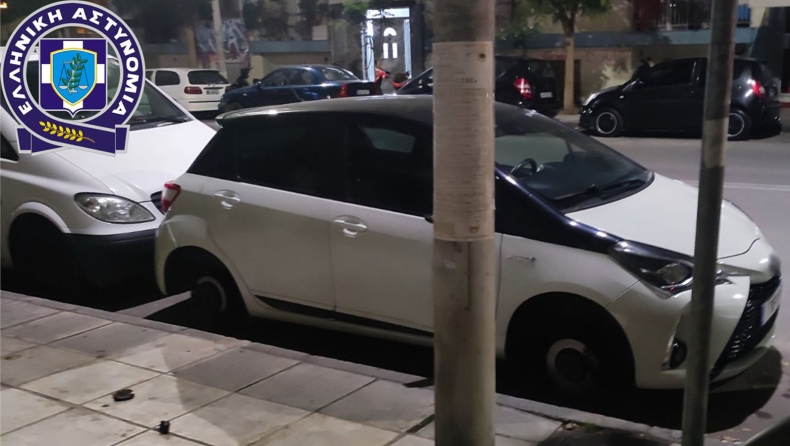 Κλοπές τροχών: Εξιχνιάστηκαν 44 περιπτώσεις στη Θεσσαλονίκη, με λεία άνω των 66.000 ευρώ (vid)
