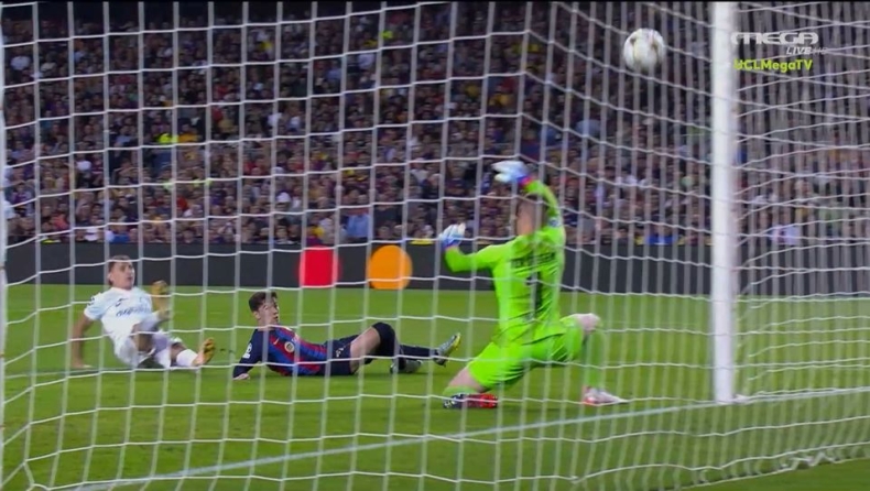 Μπαρτσελόνα - Ίντερ: Ο Πικέ... κοιμήθηκε και ο Μπαρέλα ισοφάρισε (vid)