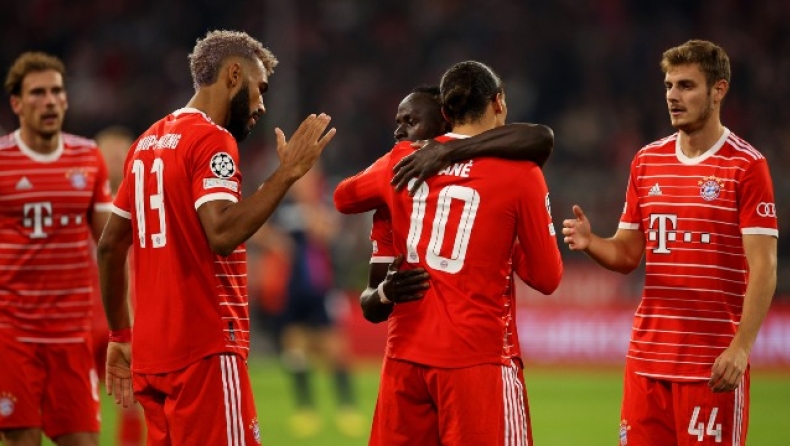 Μπάγερν Μονάχου - Πλζεν 5-0: Πεντάρα δια... περιπάτου και 3/3