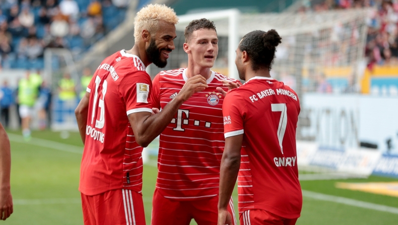 Bundesliga: Διπλό στο... ρελαντί για Μπάγερν, ξέσπασε με πεντάρα η Ντόρτμουντ