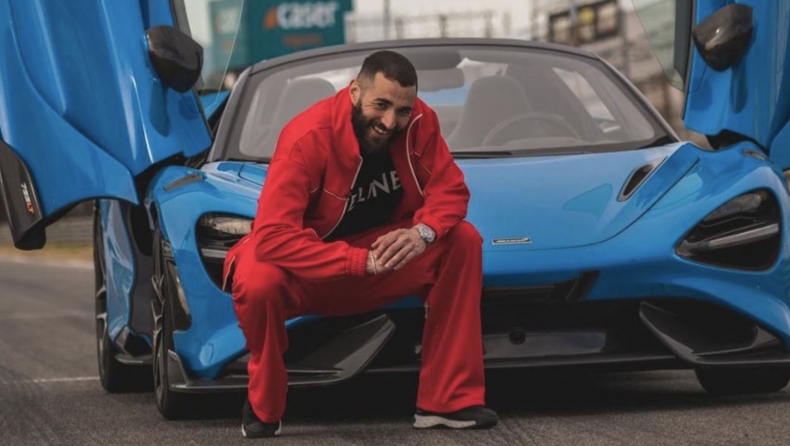 Καρίμ Μπενζεμά: Η εκπληκτική συλλογή supercars του νέου «Βασιλιά» των γηπέδων