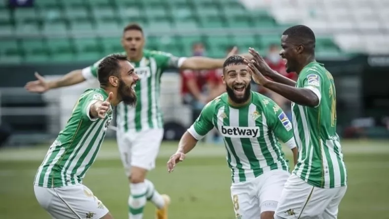Μπέτις – Εσπανιόλ 3-1: Την κέρασε… τριάρα και πάτησε πεντάδα