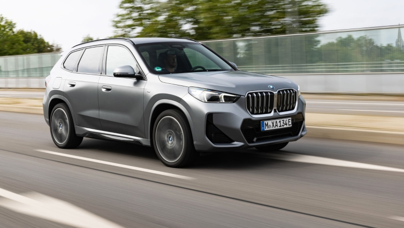 BMW iX1: Διαθέσιμο με κρατική επιδότηση 8.000 ευρώ το ηλεκτρικό SUV (τιμές)