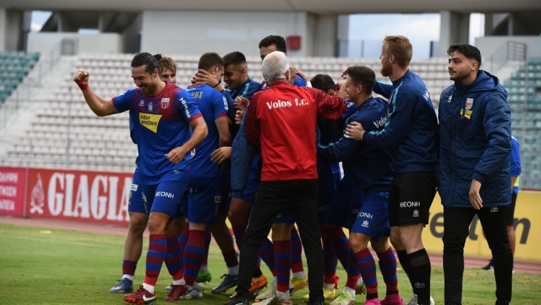 Βόλος – Λεβαδειακός 2-1: Καταπληκτικός, ανατρεπτικός και δεύτερος! (vids)