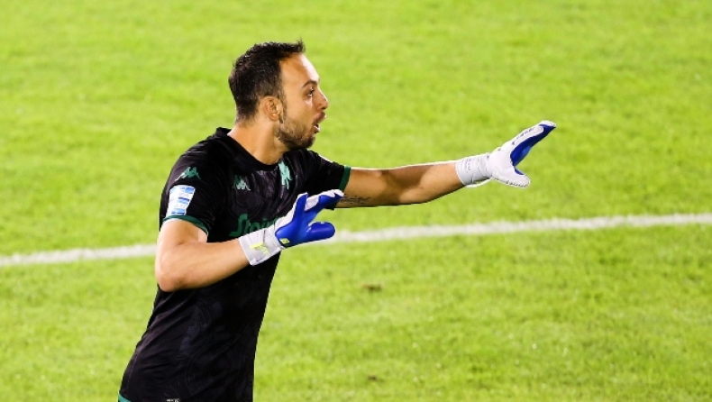 Μπρινιόλι: Ένας τερματοφύλακας για πρωταθλητισμό στον Παναθηναϊκό