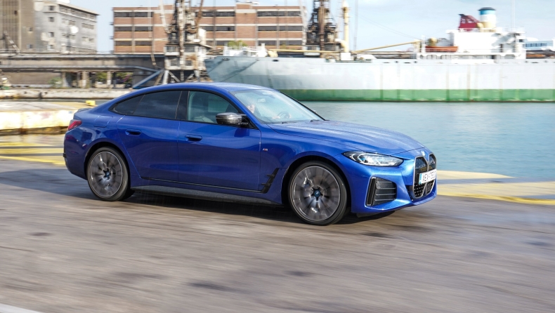 Test Drive BMW i4 M50: Καταιγίδα