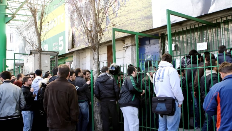 Παναθηναϊκός: Εισιτήρια για τον Βόλο και για όσους δεν έχουν διαρκείας