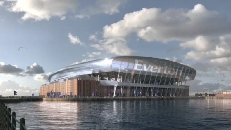 Έβερτον: Ιστοσελίδα ερωτικού περιεχομένου κατέθεσε πρόταση 200 εκατ. ευρώ για να δώσει το όνομά της στο νέο γήπεδο 