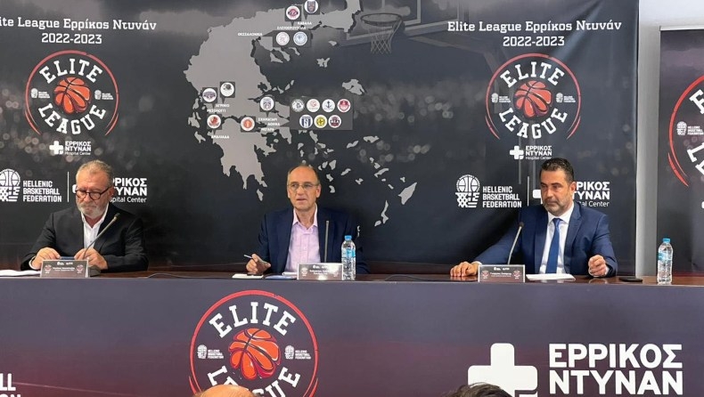 LIVE TV: Η παρουσίαση της Α2 Ανδρών