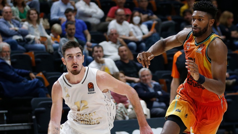 Βαλένθια - Βιλερμπάν 76-77: Απόδραση από το Fonteta με τη βολή του Μάθιους στο φινάλε