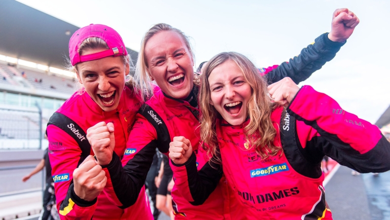 Οι κυρίες του ELMS έγραψαν ιστορία (vid)