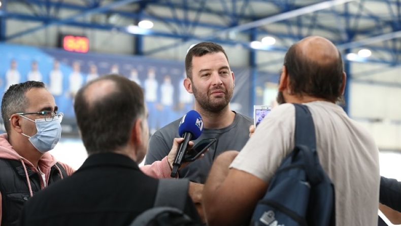 Φίλιπ Φιλίποβιτς: «Θα τελειώσω την καριέρα μου αυτή τη σεζόν, εδώ στον Ολυμπιακό»