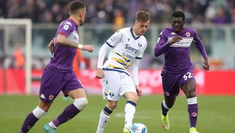 Λέτσε - Φιορεντίνα 1-1: «Κόλλησαν» οι Βιόλα!