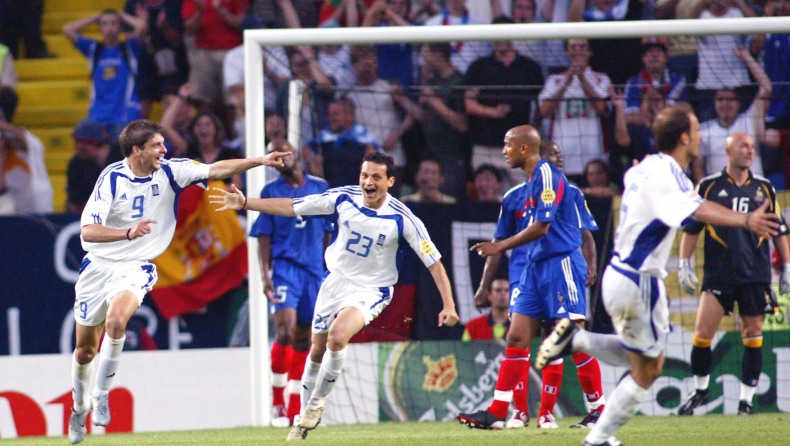 Εθνική Ελλάδας: Το έπος με Γαλλία το 2004, η μία φιλική νίκη με Ολλανδία κι οι Ιρλανδοί που δεν της βάζουν γκολ (vids)
