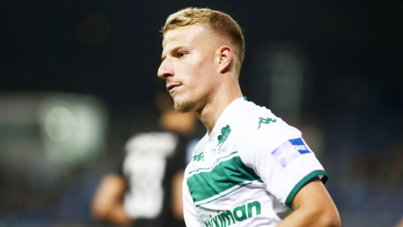 Tρουιγιέ: «Θα επιστρέψω πιο δυνατός, είμαι περήφανος για τον Παναθηναϊκό»