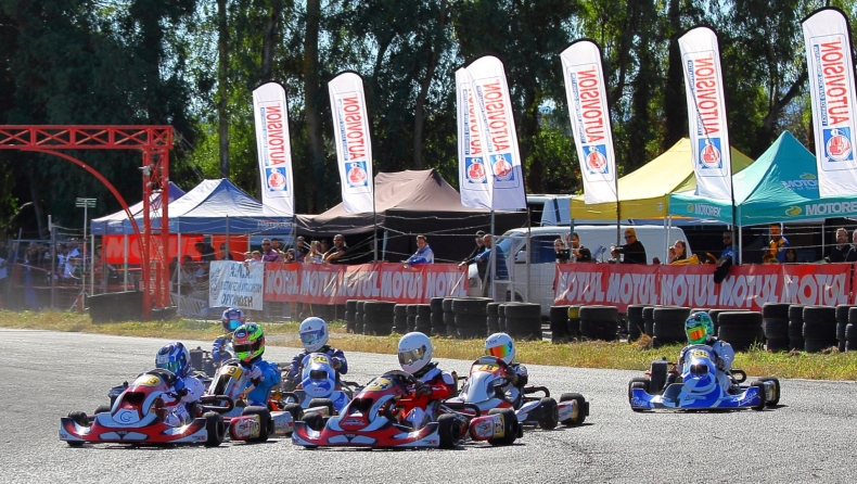 Karting: Μάχες στην Σπάρτη για το Πανελλήνιο Πρωτάθλημα