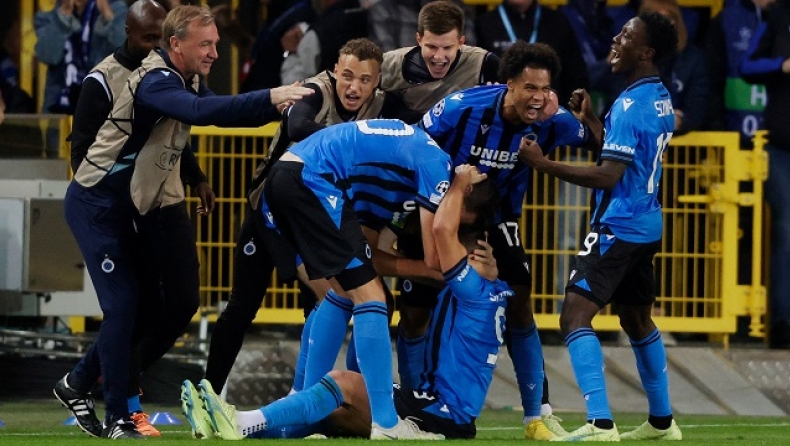 Μπριζ - Ατλέτικο Μαδρίτης 2-0: 3Χ3 οι ιστορικοί Βέλγοι και φουλ για τους «16»! (vid)