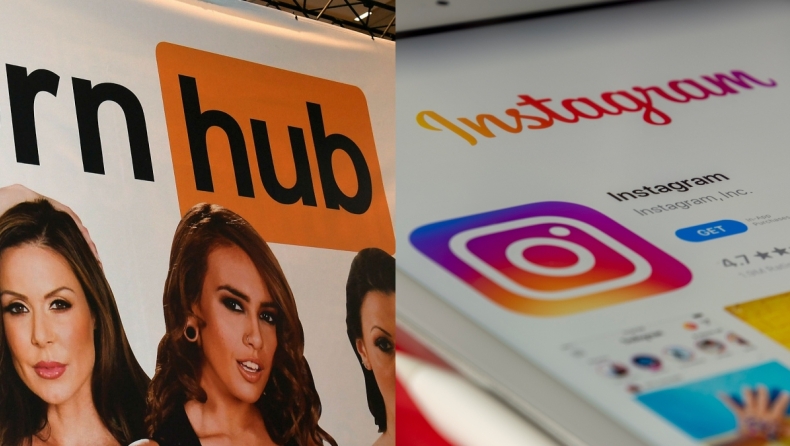 «Πόλεμος» μεταξύ PornHub και Instagram: «Σταματήστε τη διάκριση για τους εργαζόμενους της ερωτικής βιομηχανίας»