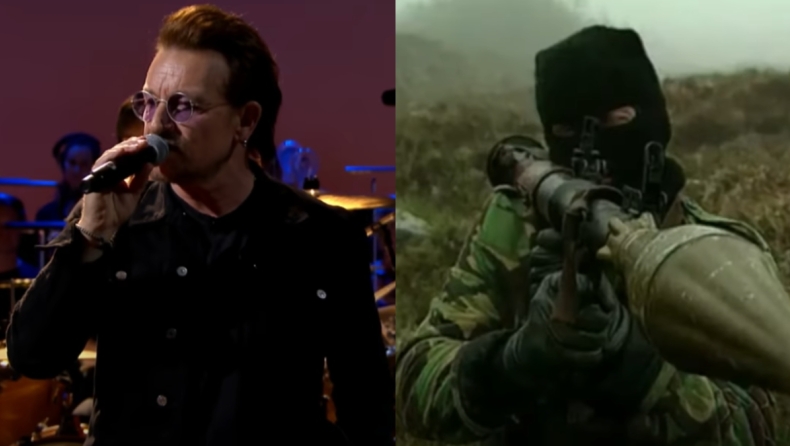 Ο Bono των U2 αποκαλύπτει: «Ο IRA απειλούσε να με σκοτώσει και να απαγάγει τα παιδιά μου»