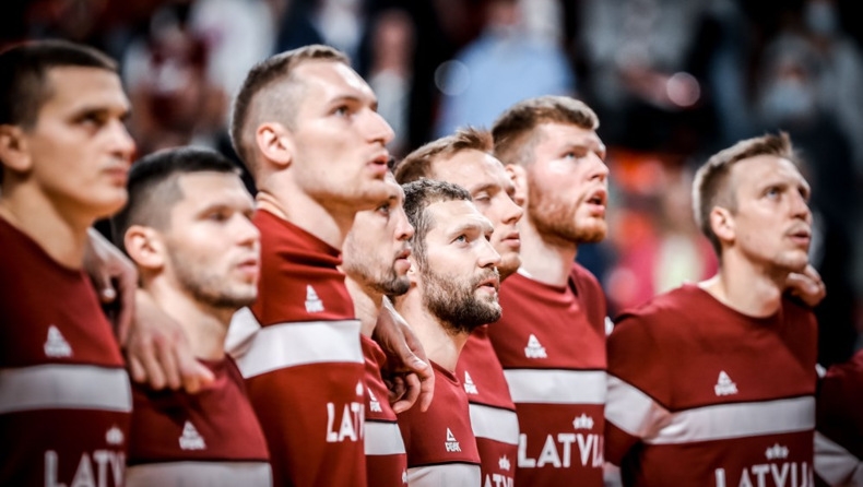 Προκριματικά MundoBasket: Η Λετονία, αντίπαλος της Εθνικής, αντιδρά στην αλλαγή ημερομηνίας για τα «παράθυρα» του Νοεμβρίου