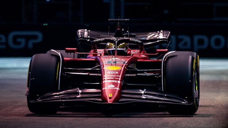 Formula1, Σιγκαπούρη: Ο Λεκλέρ πήρε μια εντυπωσιακή pole σε δύσκολες συνθήκες