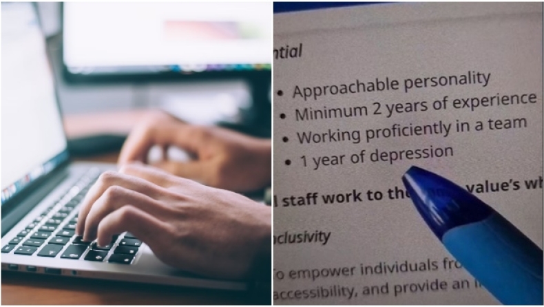 Η απίστευτη αγγελία εργασίας που έγινε viral: «Τουλάχιστον με ένα χρόνο κατάθλιψη» (vid)