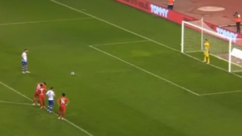 Λιβάγια: Έχασε το χατ τρικ λόγω... Πανένκα (vid)