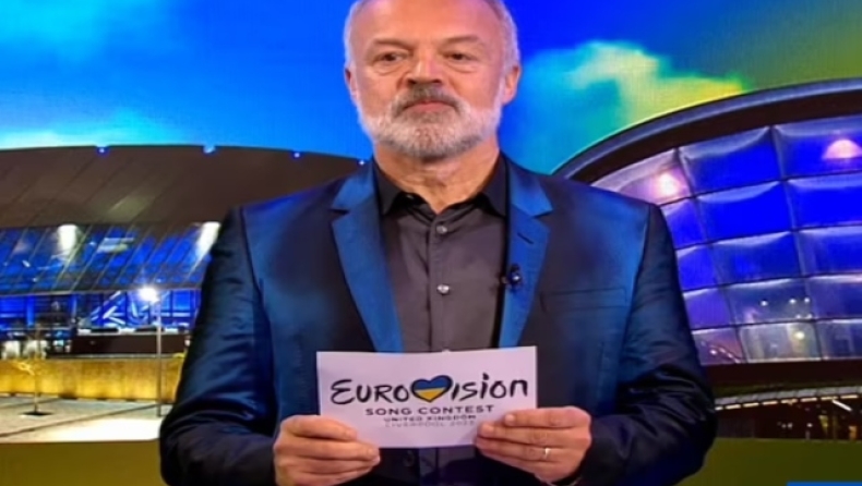 Μυθική γκάφα από παρουσιαστή του BΒC: Αποκάλυψε κατά λάθος το μέρος που θα γίνει η Eurovision το 2023 (vid)