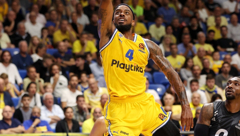 Μακάμπι - Βιλερμπάν 88-69: Ομάδα… έδρας οι Ισραηλινοί, «κατάπιαν» και τη γαλλική ομάδα (vid)