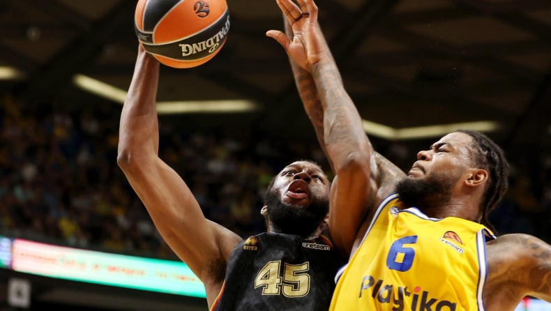 Μακάμπι-Μονακό 78-70: Τρομερή ανατροπή με ήρωα τον Μπάλντγουιν 