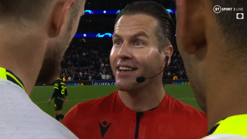 Champions League: Η συζήτηση του Ντάιερ με τον Μακέλι μετά το ακυρωθέν γκολ του Κέιν (vid)