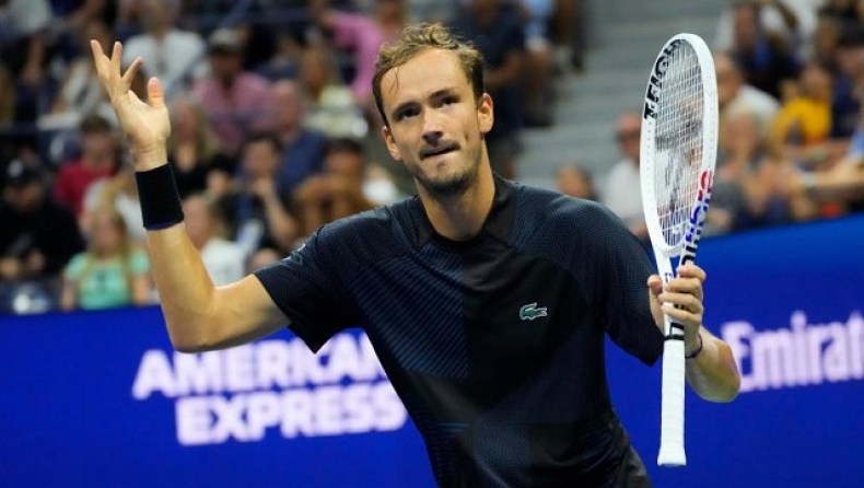 Μεντβέντεφ: Κόντρα στον Τζόκοβιτς στα ημιτελικά του Αστάνα Όπεν