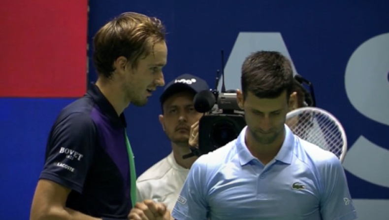 Μεντβέντεφ: «Αν κέρδιζα δεν θα έπαιζα στον τελικό»