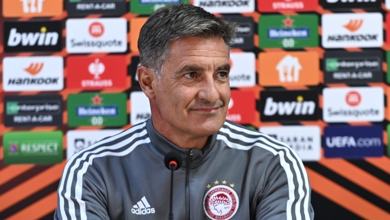 Mίτσελ για το Καραμπάγκ - Ολυμπιακός: «Μια... αρρώστια που σιγά - σιγά θεραπεύουμε»! (vid)